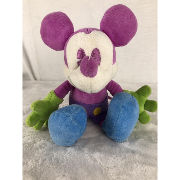 Disney Other - Disney Parks Mickey Mouse Plush Collectible Disneyland Walt Disney World Stuffed